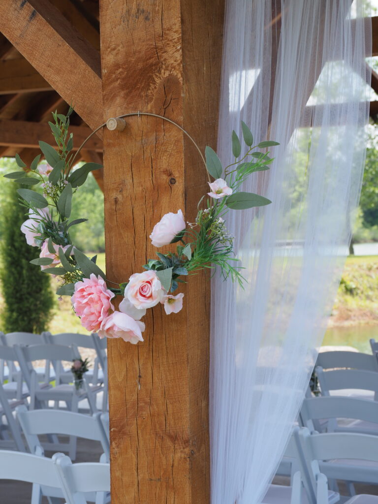 The Clark's Lakeside Wedding and Event Venue in Homer, Michigan