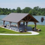 The Clark's Lakeside Wedding and Event Venue in Homer, Michigan