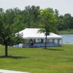 The Clark's Lakeside Wedding and Event Venue in Homer, Michigan