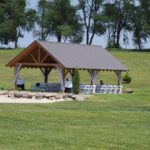 The Clark's Lakeside Wedding and Event Venue in Homer, Michigan