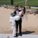 The Clark's Lakeside Wedding and Event Venue in Homer, Michigan