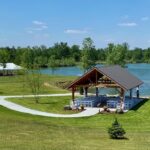 The Clark's Lakeside Wedding and Event Venue in Homer, Michigan