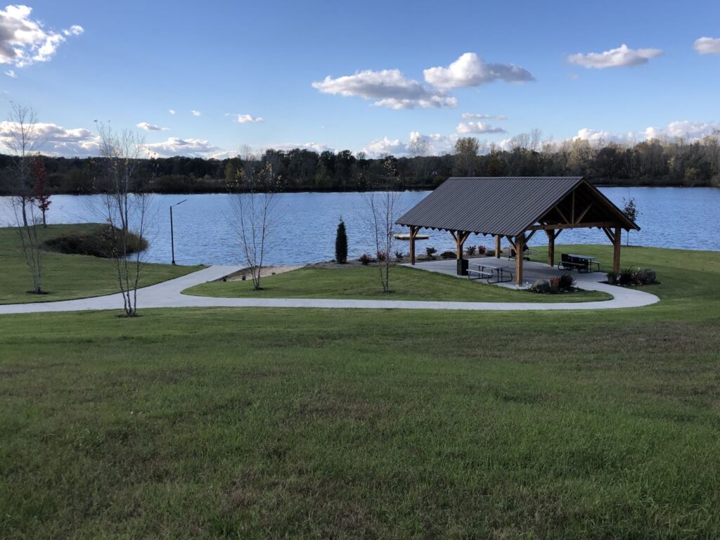 The Clark's Lakeside Wedding and Event Venue in Homer, Michigan