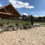 The Clark's Lakeside Wedding and Event Venue in Homer, Michigan