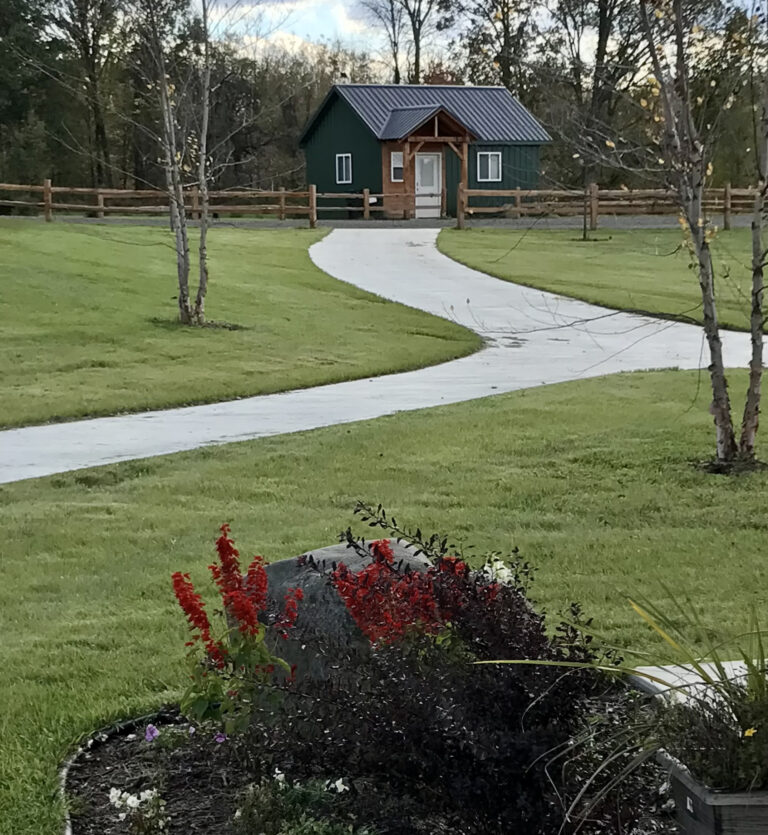 The Clark's Lakeside Wedding and Event Venue in Homer, Michigan