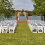 The Clark's Lakeside Wedding and Event Venue in Homer, Michigan